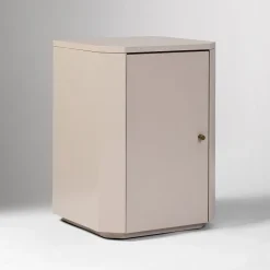 Essex Lacquered Nightstand (18")