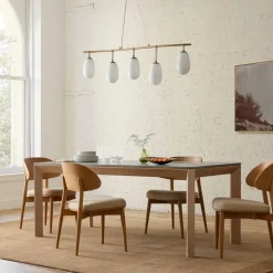 Essex Marble Dining Table (72")