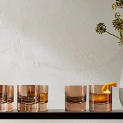 Estelle Colored Glass Rocks Glass (Set of 6)
