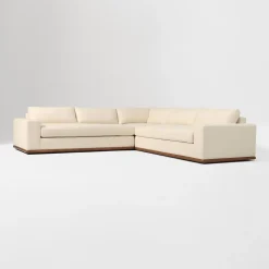 Ethan 3-Piece L-Shaped Sectional (118")