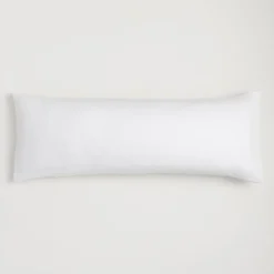 European Flax Linen Body Pillow Cover
