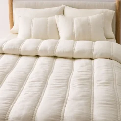 European Flax Linen Comforter & Shams
