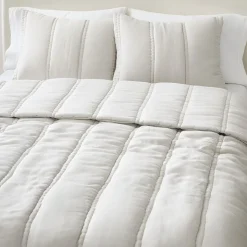 European Flax Linen Comforter & Shams