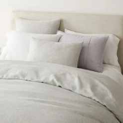 European Flax Linen Duvet Cover & Shams