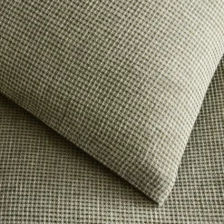 European Flax Linen Mini Waffle Duvet Cover & Shams