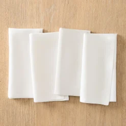 European Flax Linen 18x18 Napkin Set