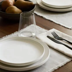 European Flax Linen 18x18 Napkin Set