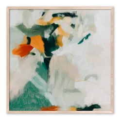 Evan Framed Wall Art by Patricia Vargas