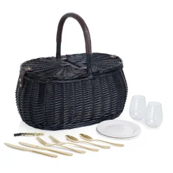 Evening Picnic Basket for Two