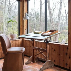 Evie Leather Dining Chair