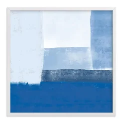 Exhale Framed Wall Art by Minted for West Elm