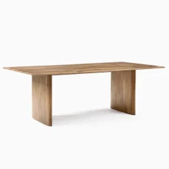 Extra Deep Anton Solid Wood Dining Table (86")