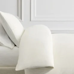 Eyelet Duvet Cover & Shams