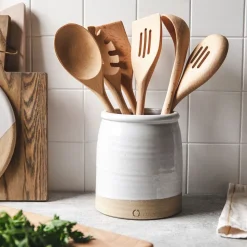 Farmhouse Pottery Essential Kitchen Utensils (Set of 6)