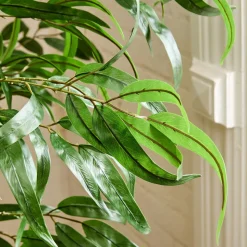 Faux Long Leaf Eucalyptus Potted Plant