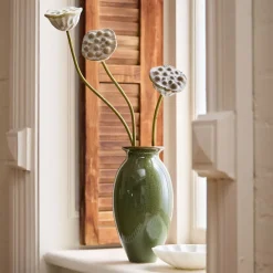 Faux Lotus Pods