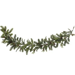 Faux Pine w/ Pine Cones Garland