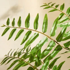Faux Potted Fern Tree