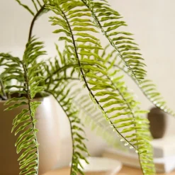 Faux Potted Long Drippy Plant