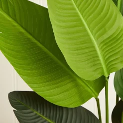 Faux Potted Travelers Palm Tree