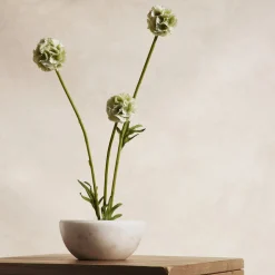 Faux Scabiosa Stem