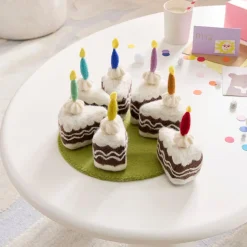 Felt Birthday Cake