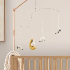 Felt Counting Sheep Mobile