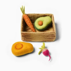 Felt Veggie Set