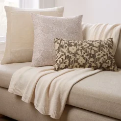 Fem Florals Pillow Cover & Throw Set