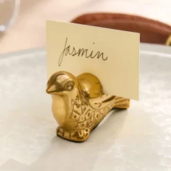 Festive Bird Place Card Holder