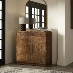 Finlo Burled Cabinet (36")