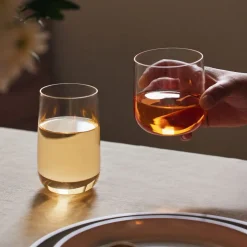 Fleck Cremini Tumblers (Set of 4)