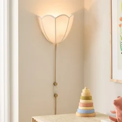 Fleur Sconce (8")