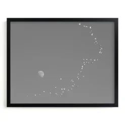 "Flight & Hike" Framed Art by Minted for West Elm