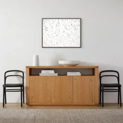 Flight Pattern Framed Wall Art by Minted for West Elm
