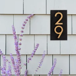 Floating Vertical Number Sign