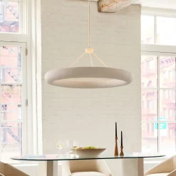 Florent Halo Chandelier (36")