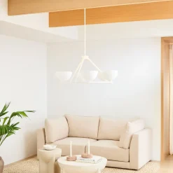 Florent 6-Light Chandelier (36")
