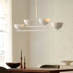 Florent 2-Tier 4-Light Chandelier