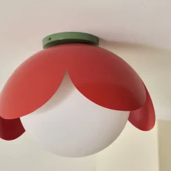 Flower Flush Mount (13.75")