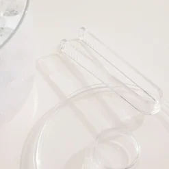 Fluted Acrylic Ice Bucket