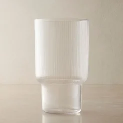Fluted Drinking Glass Sets