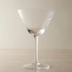 Fluted Martini Glass Sets