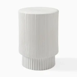 Fluted Nightstand (13"–16")