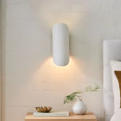 Flynn Ceramic Sconce (14")