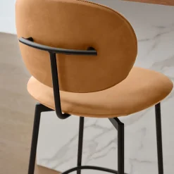 Flynn Leather Bar & Counter Stools