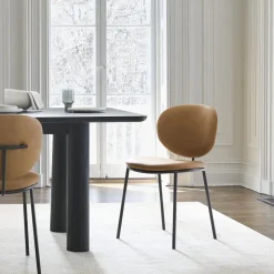 Flynn Leather Dining Chair