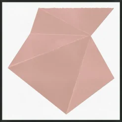 Folded Flash Paper II Framed Wall Art