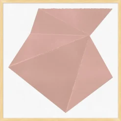 Folded Flash Paper II Framed Wall Art