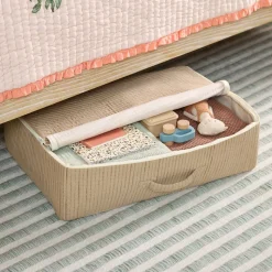 Foldover Quilted Underbed Storage
